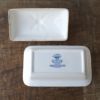 アンティークバターディッシュ MASON メイソン イギリス 陶器 シノワズリ6