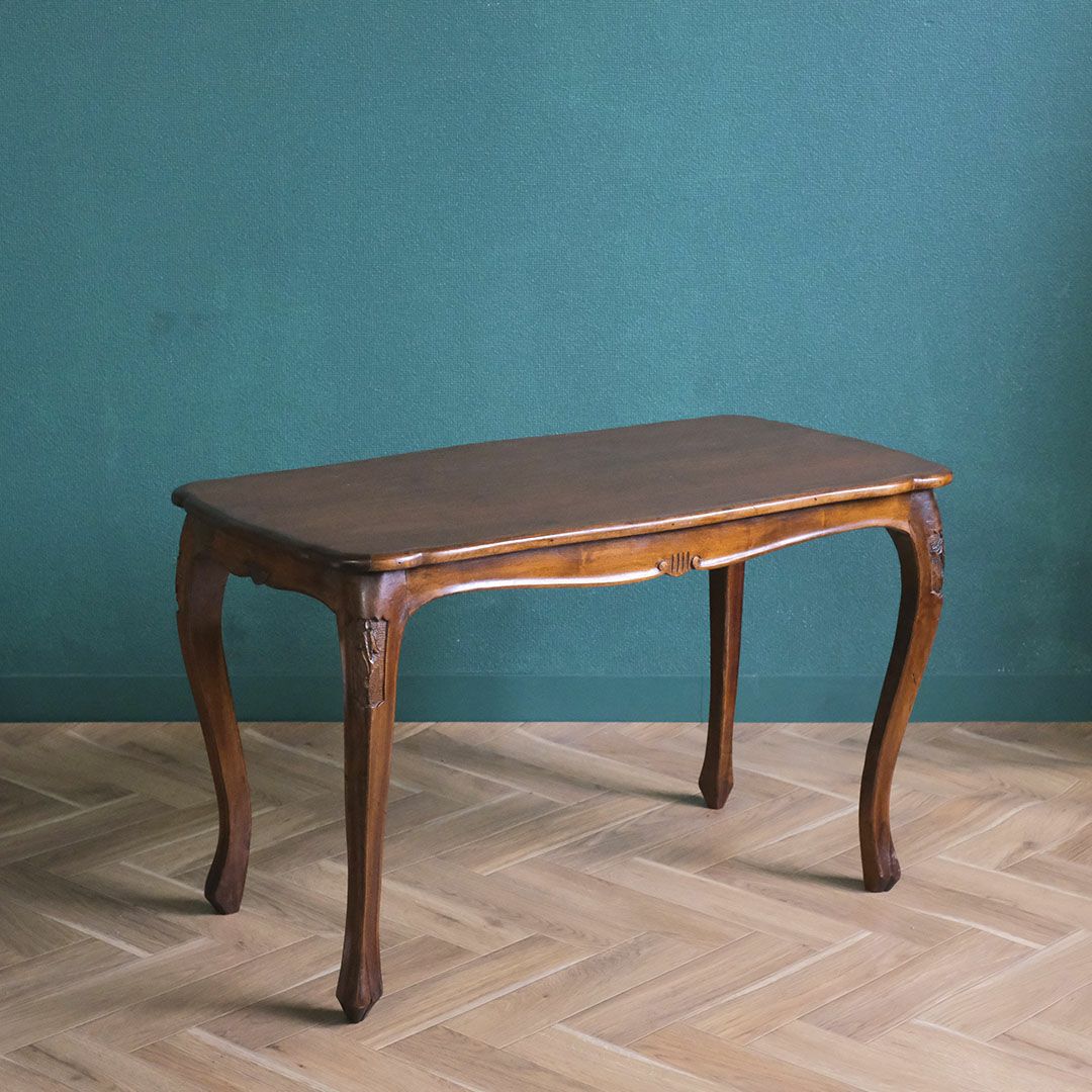 アンティークコーヒーテーブルE フランス ローテーブル アンティーク家具1