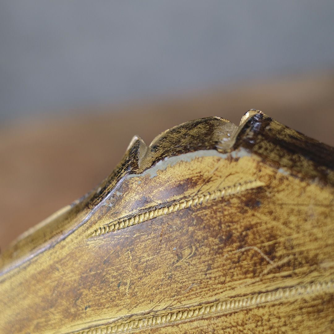 ヴィンテージ フローレンタイントレイ イタリア グリーン6