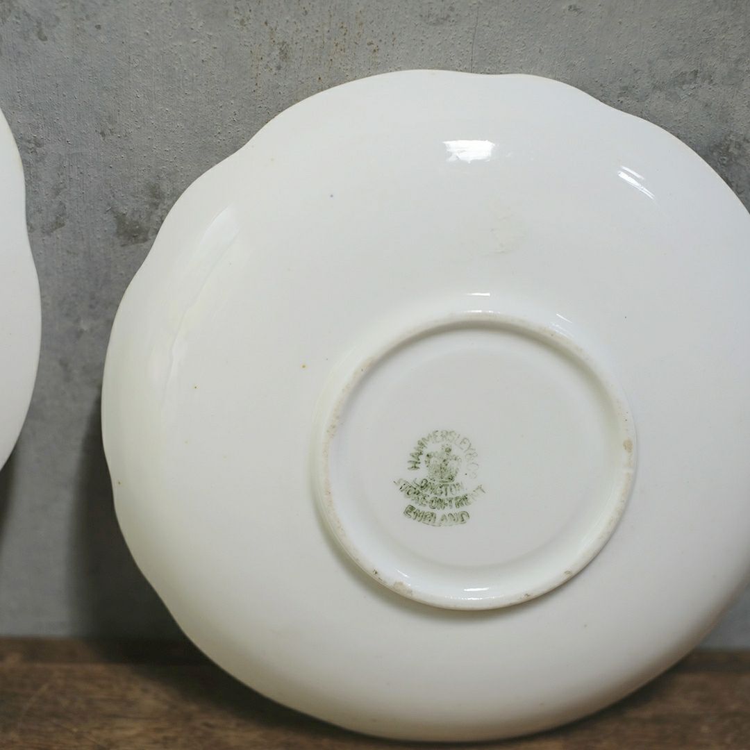 アンティークティーカップトリオ バイオレット 菫 イギリス11