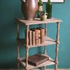 アンティークシェルフ フランス 剥離 アンティーク家具3