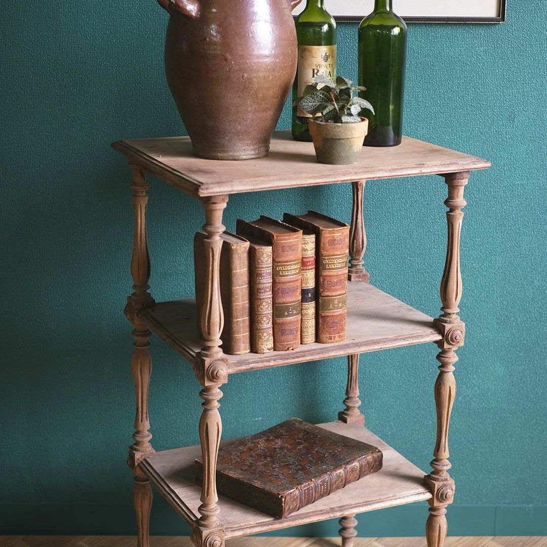 アンティークシェルフ フランス 剥離 アンティーク家具3