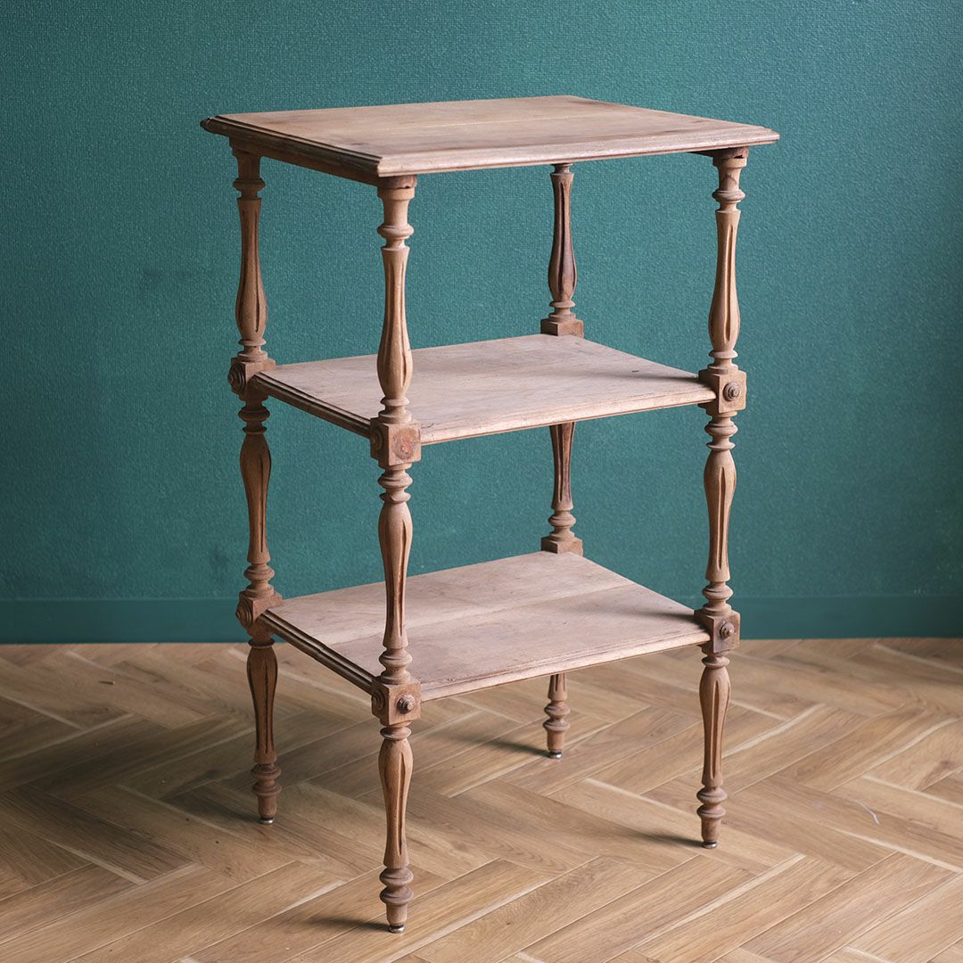 アンティークシェルフ フランス 剥離 アンティーク家具4