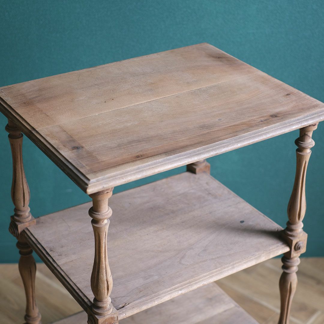 アンティークシェルフ フランス 剥離 アンティーク家具6