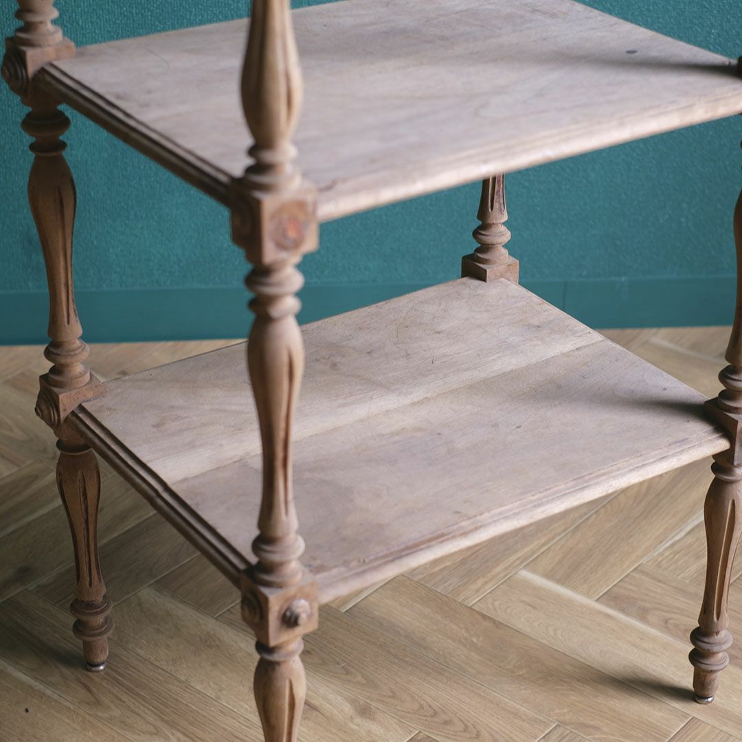 アンティークシェルフ フランス 剥離 アンティーク家具7