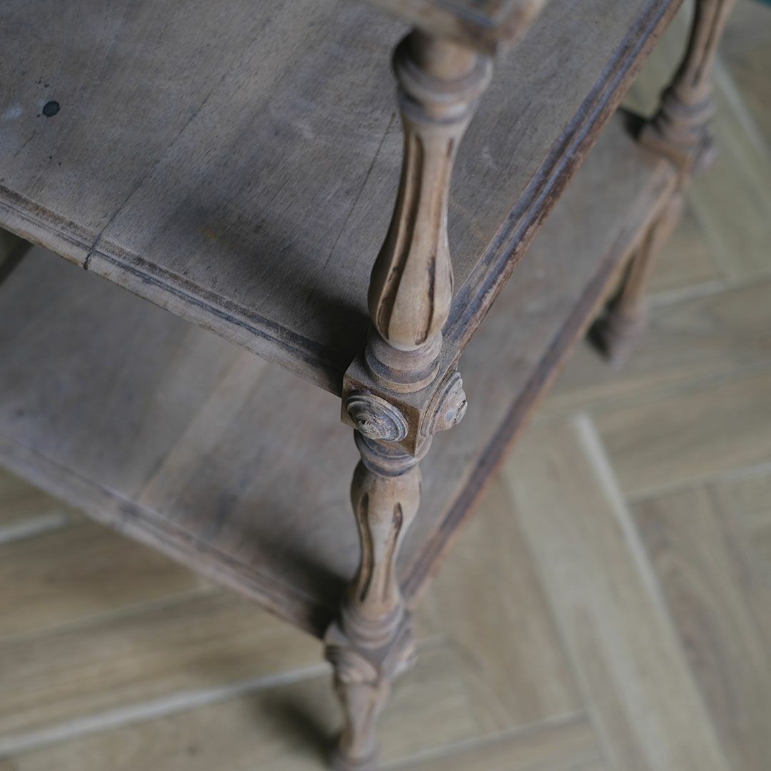 アンティークシェルフ フランス 剥離 アンティーク家具8