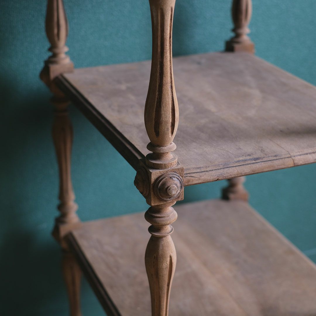 アンティークシェルフ フランス 剥離 アンティーク家具10