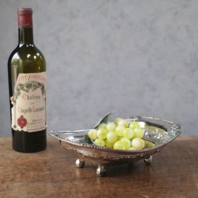 アンティークのシルバー食器、 シルバープレートのおしゃれな