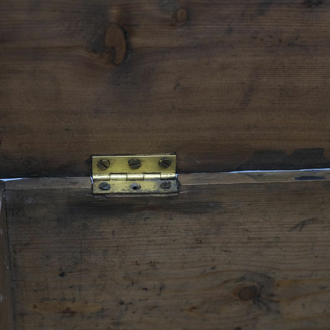 アンティークウッドボックス コンテナ 木箱 収納箱 イギリス11