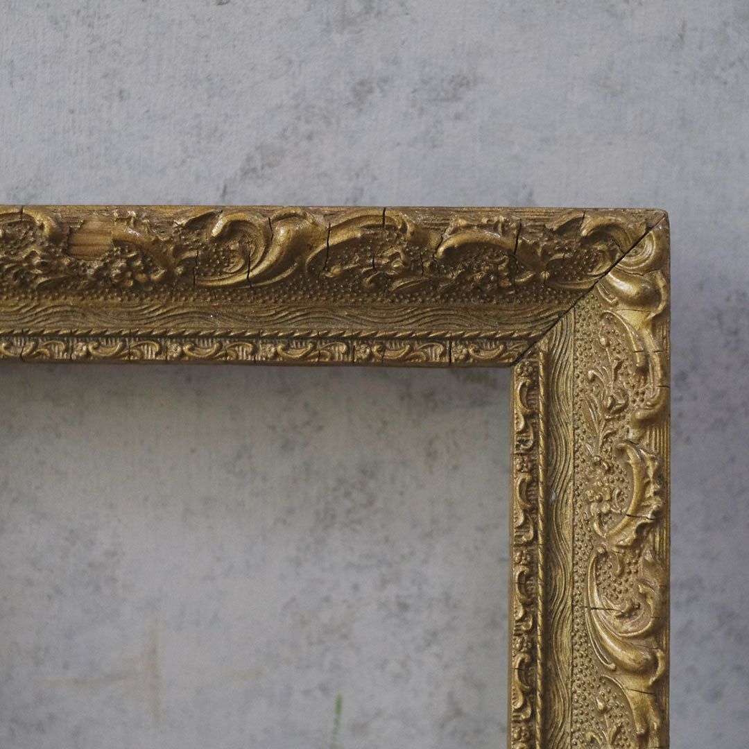 アンティークフレーム フランス 額縁 4