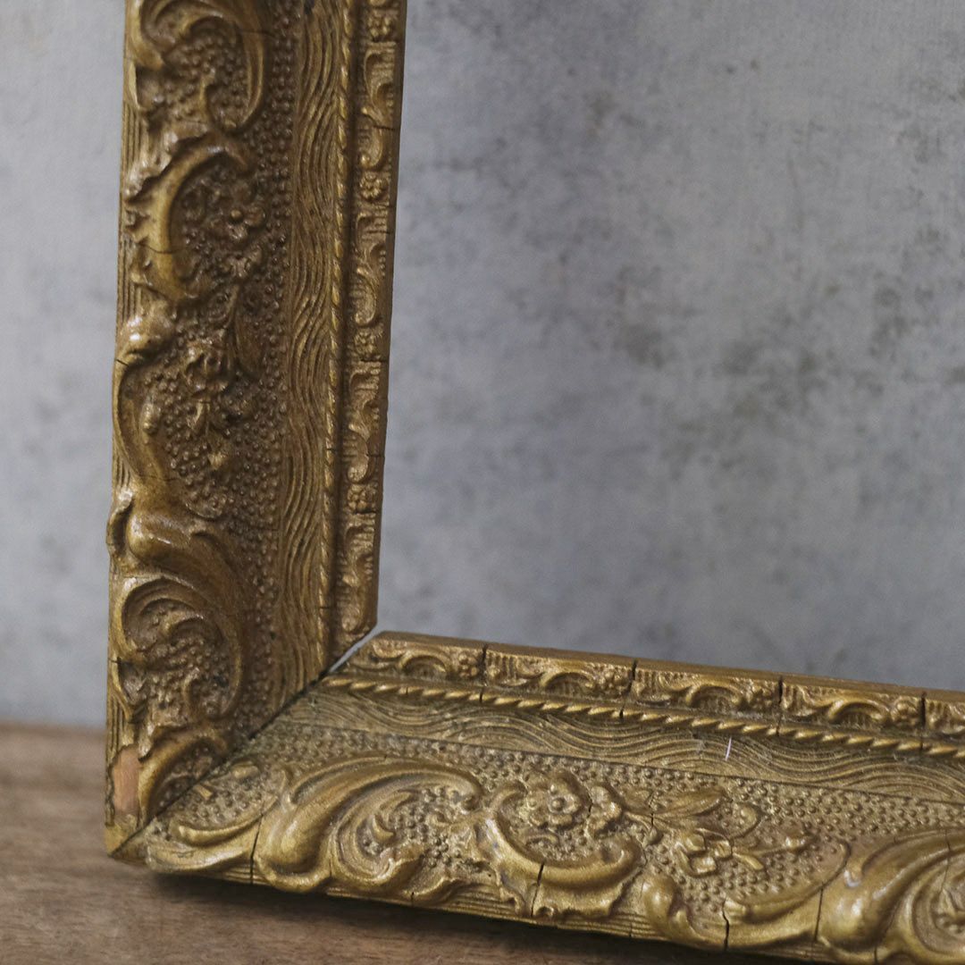 アンティークフレーム フランス 額縁 5