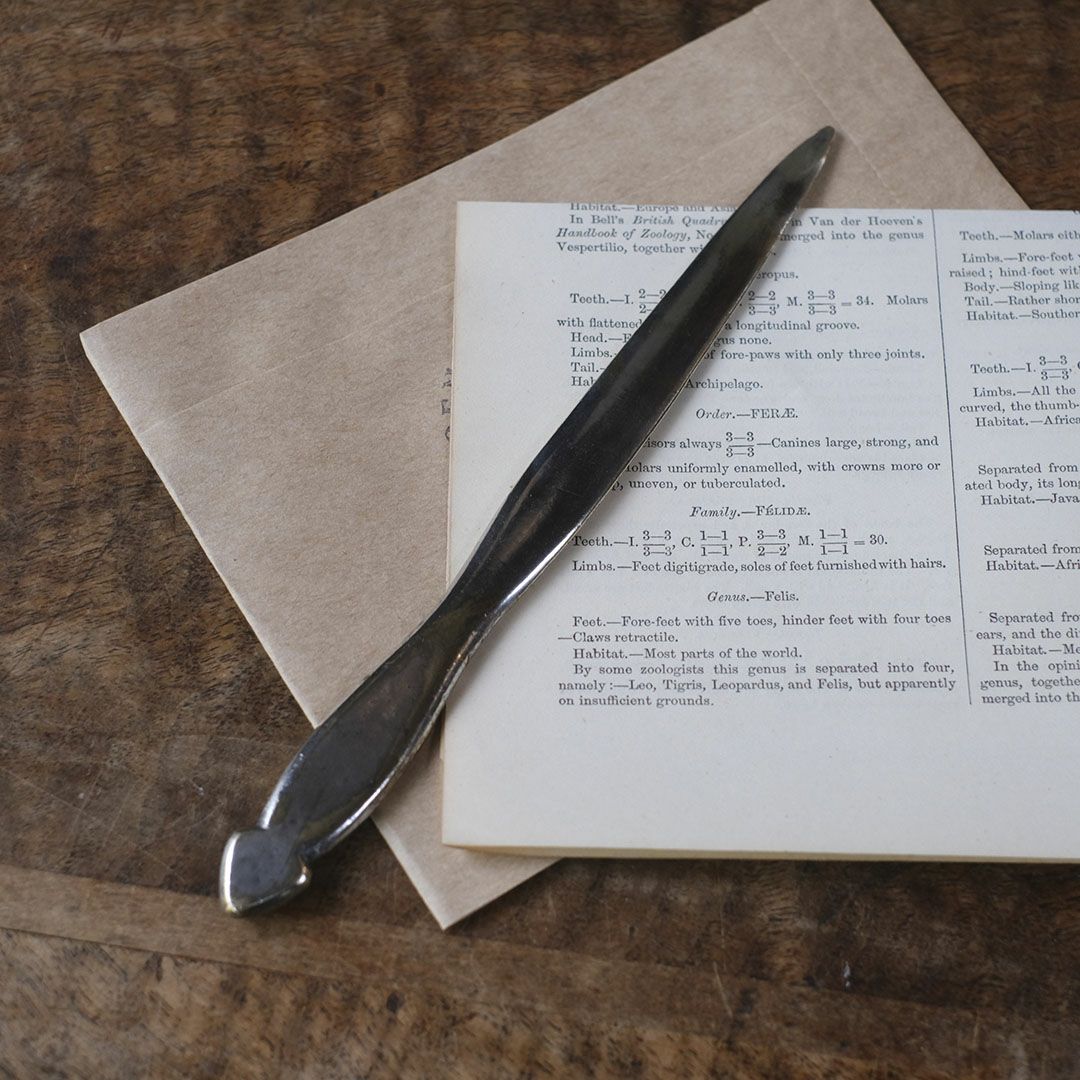 アンティークペーパーナイフ イギリス シルバープレート 銀メッキ7