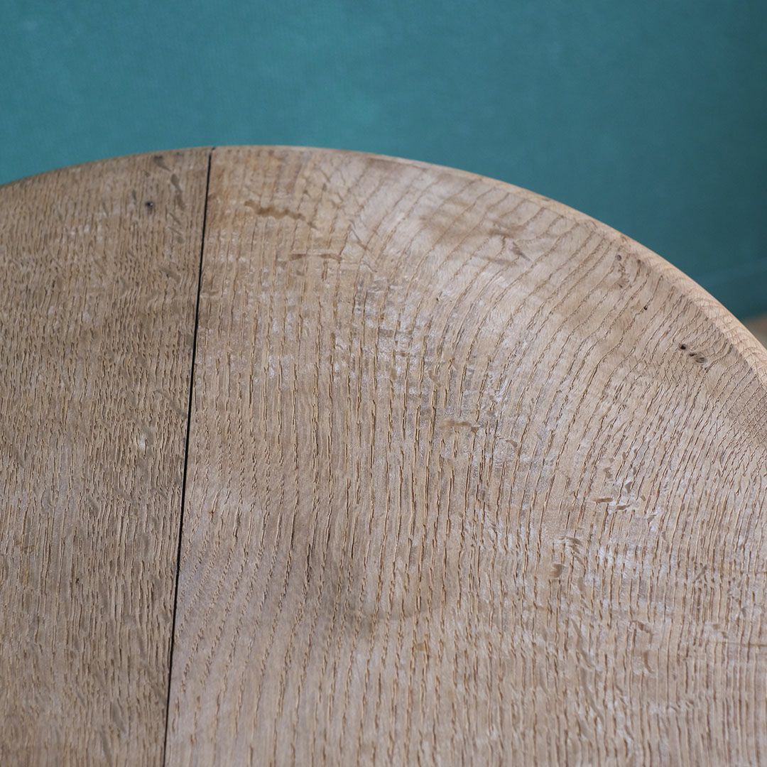 アンティークコンソールテーブル ラウンド サイドテーブル 剥離されたアンティーク家具6