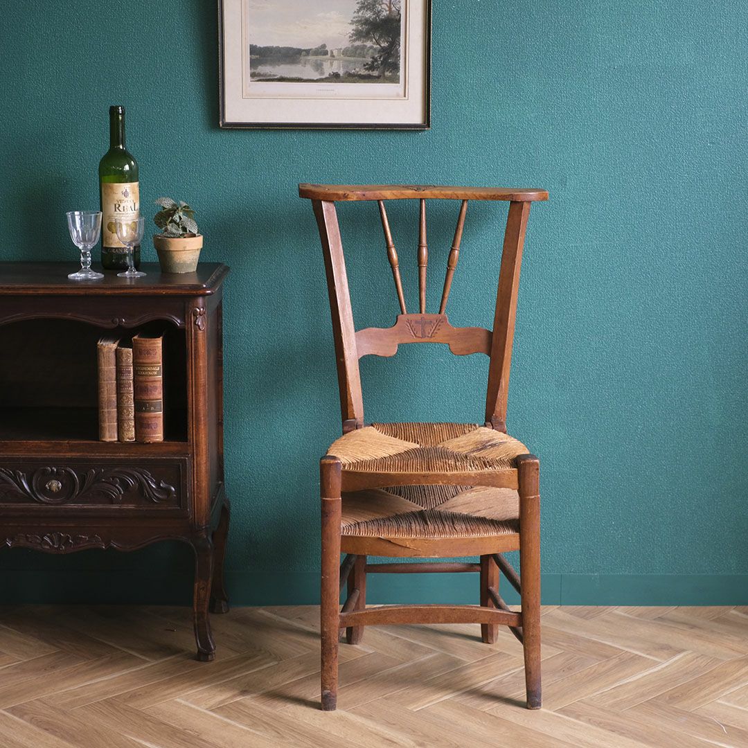 アンティークチェア ラタン椅子 イギリス アンティーク家具1