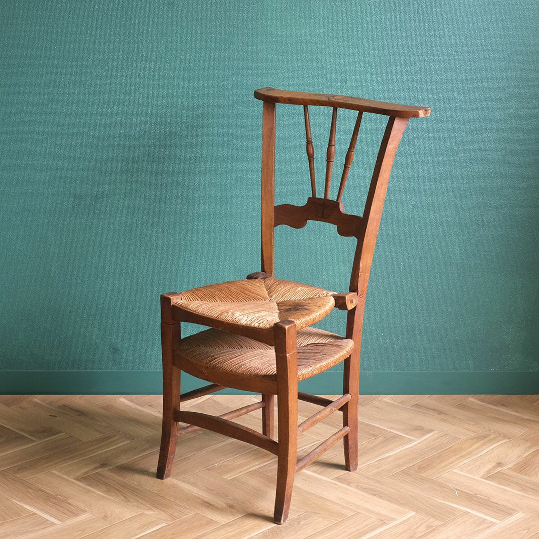 アンティークチェア ラタン椅子 イギリス アンティーク家具3