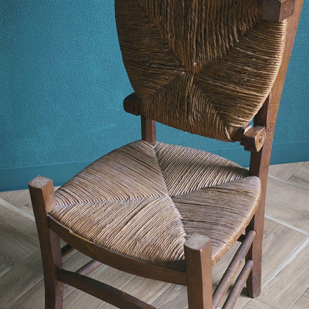 アンティークチェア ラタン椅子 イギリス アンティーク家具8