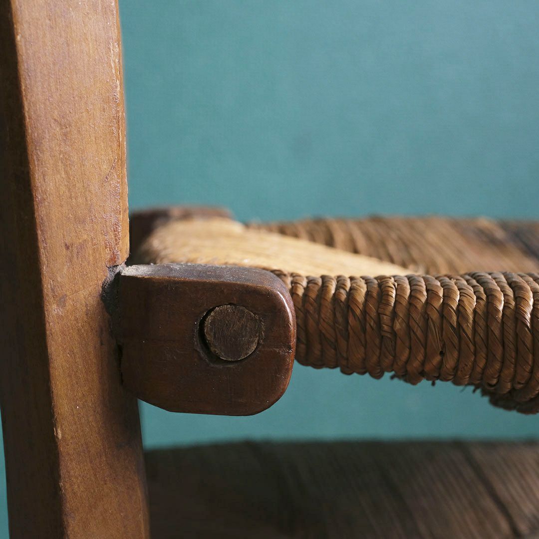 アンティークチェア ラタン椅子 イギリス アンティーク家具9