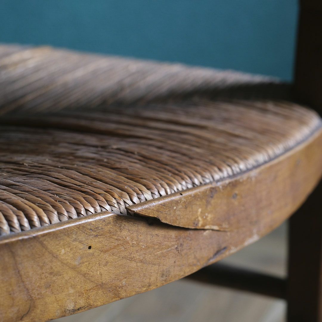 アンティークチェア ラタン椅子 イギリス アンティーク家具11