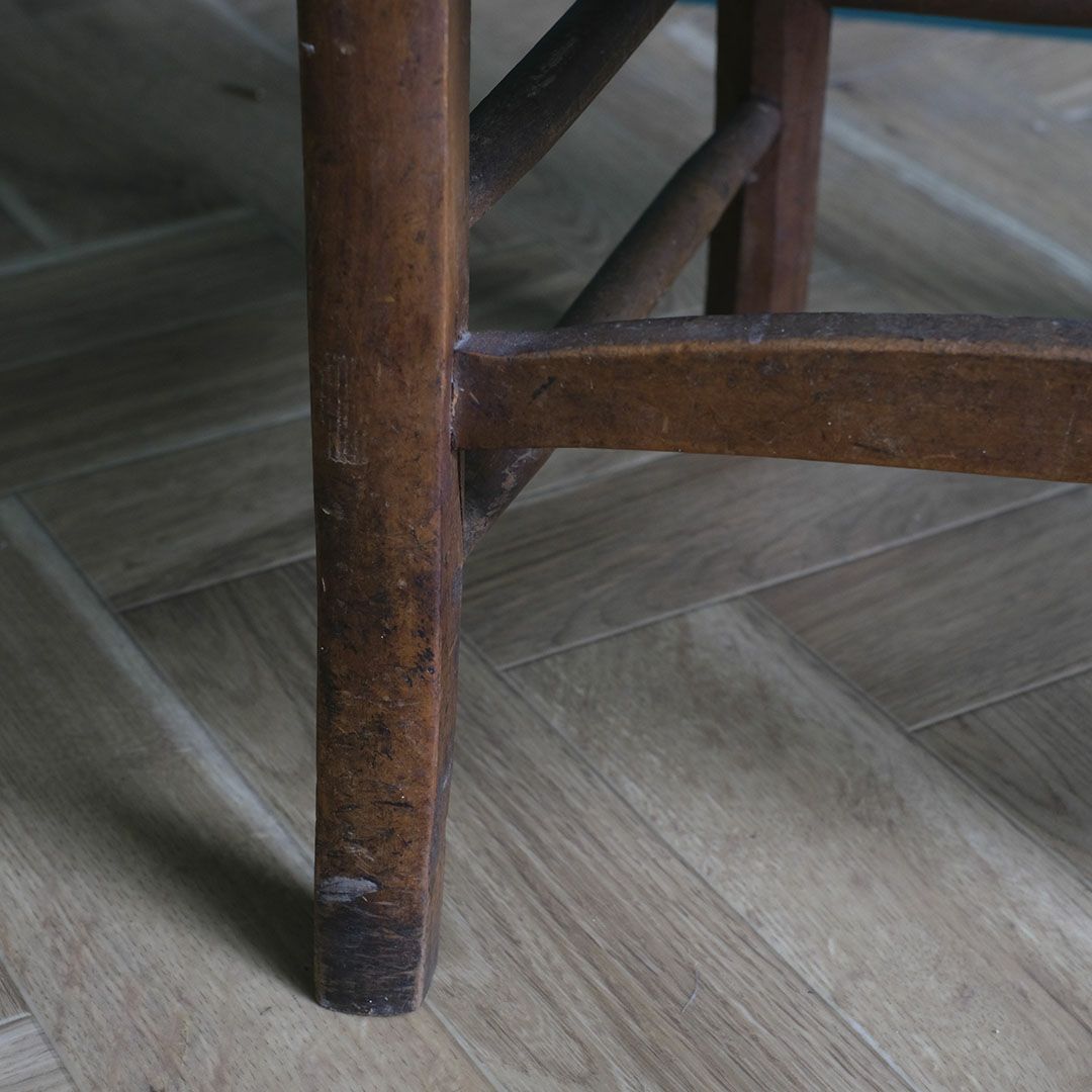 アンティークチェア ラタン椅子 イギリス アンティーク家具13