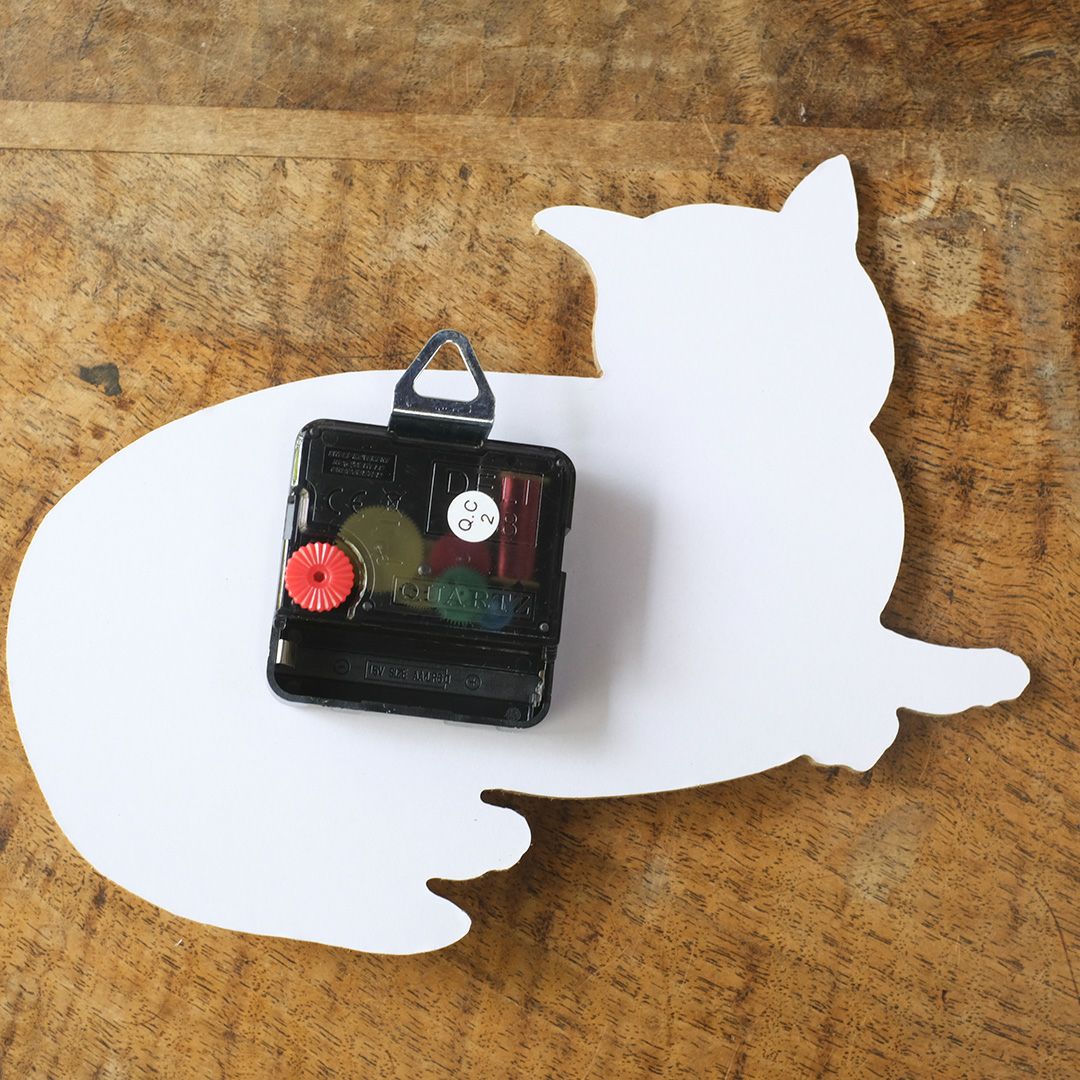 松尾ミユキ キャットクロック トラ猫 壁掛け時計5