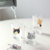 松尾ミユキ ミニグラス 猫 茶トラ