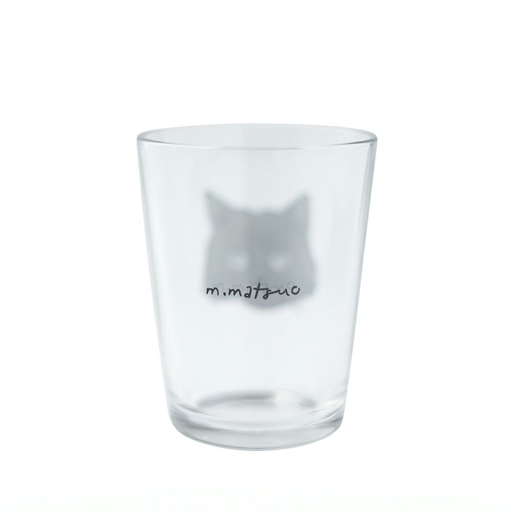 松尾ミユキ ミニグラス 猫 茶トラ2