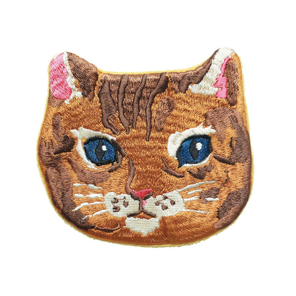 Nathalie Lete(ナタリーレテ) 刺繍ポーチ 猫 マヤ1