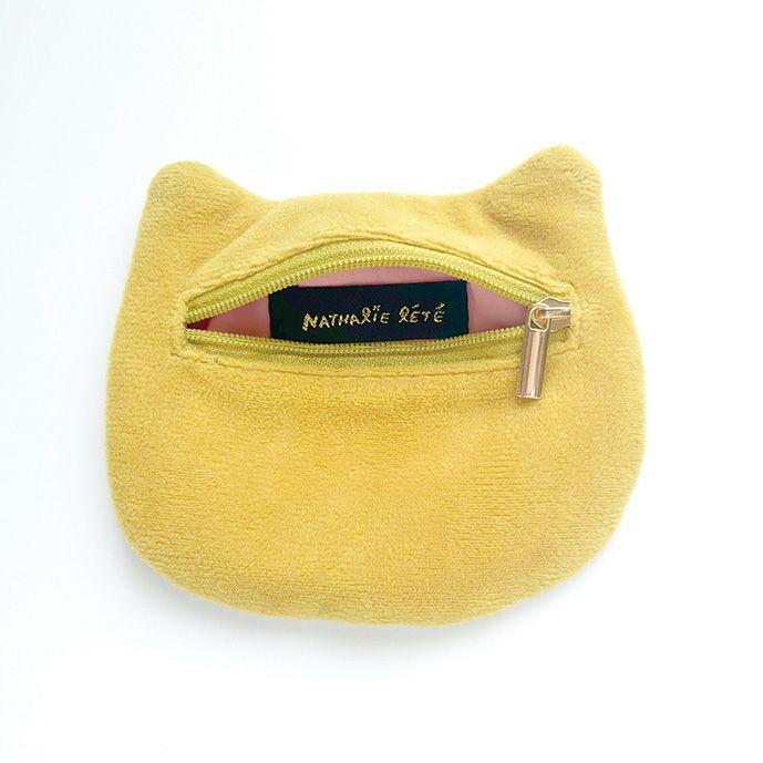 Nathalie Lete(ナタリーレテ) 刺繍ポーチ 猫 マヤ3