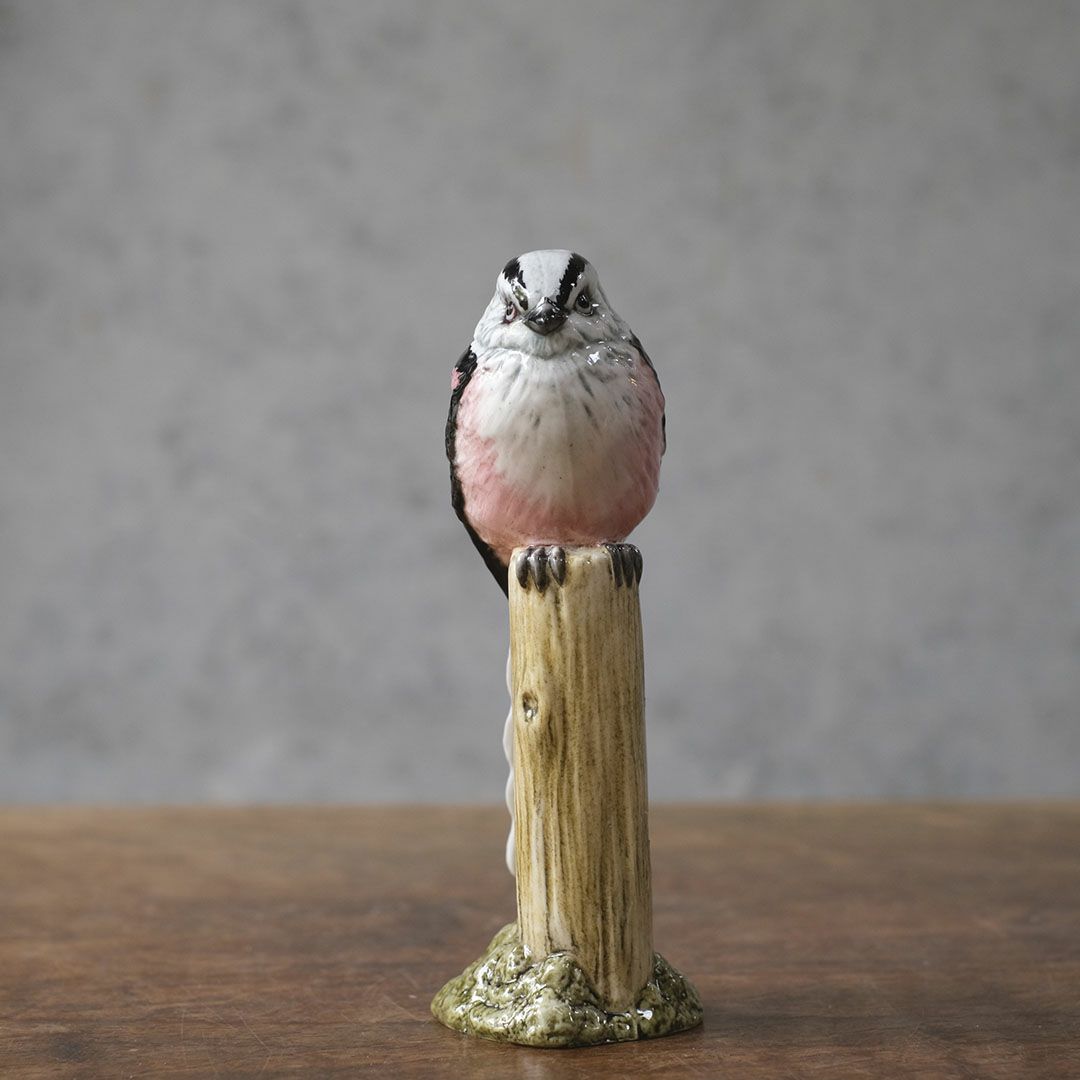 ヴィンテージフィギュリン 鳥 ベスウィック 陶器の置物8