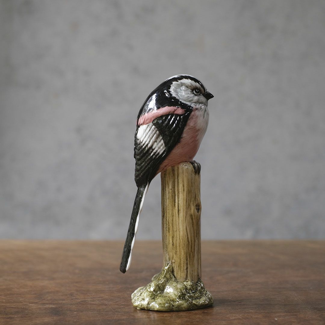 ヴィンテージフィギュリン 鳥 ベスウィック 陶器の置物9