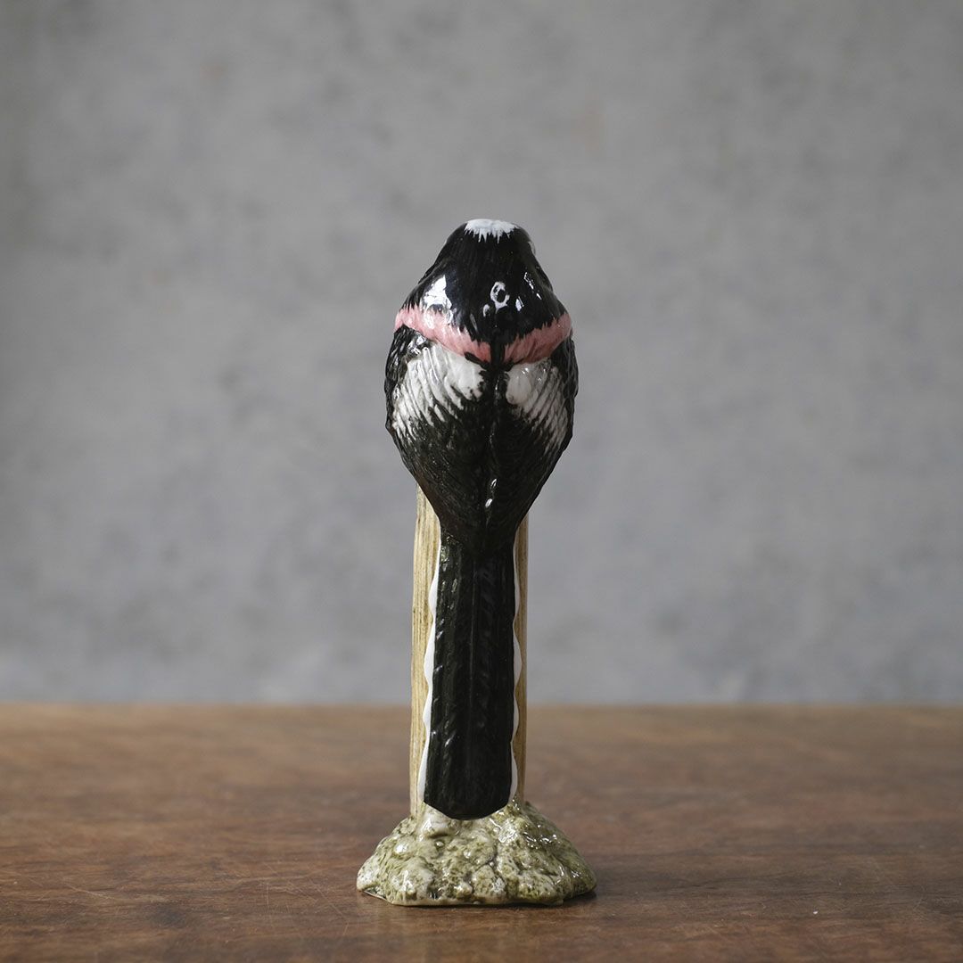 ヴィンテージフィギュリン 鳥 ベスウィック 陶器の置物11