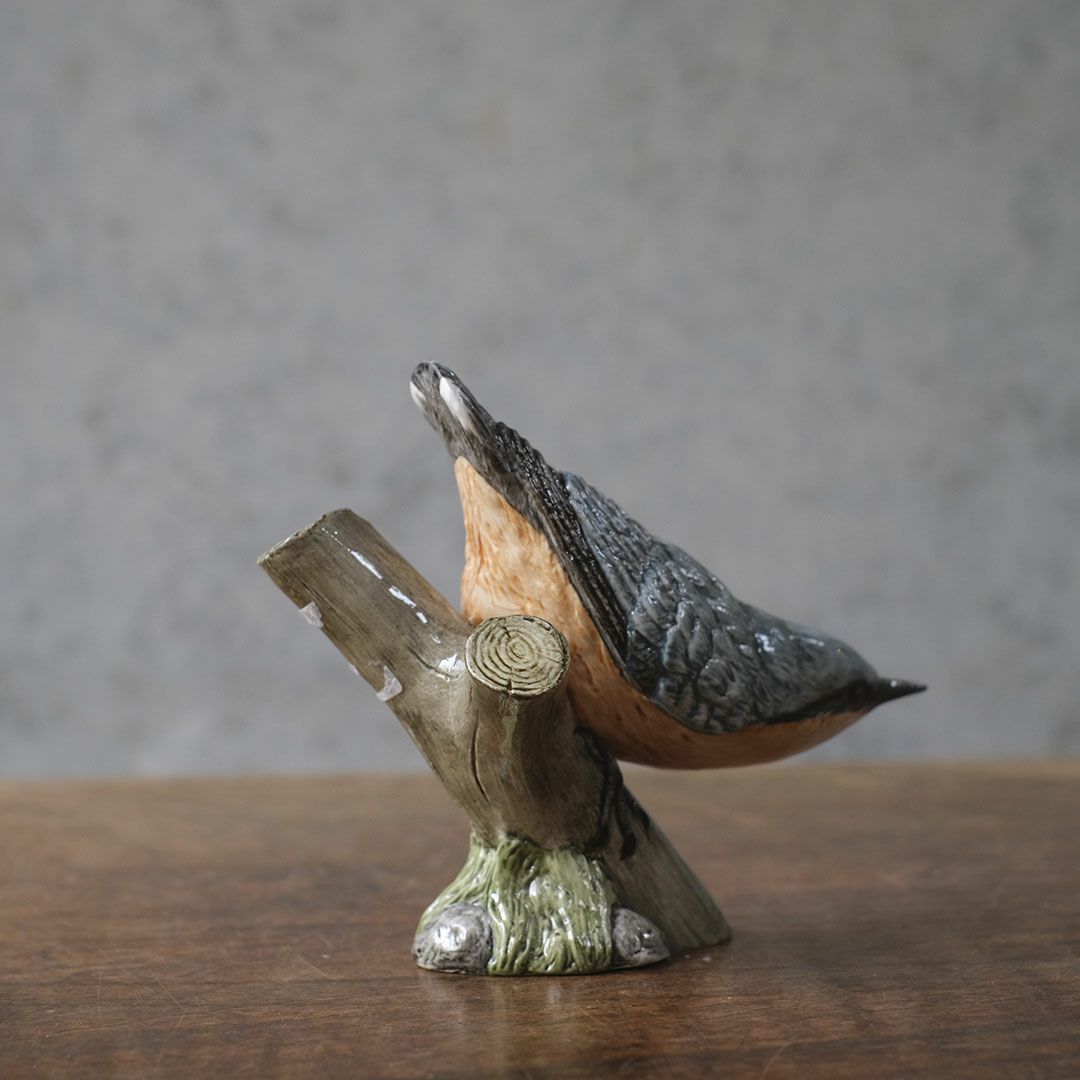 ヴィンテージフィギュリン 鳥 ベスウィック 陶器の置物15