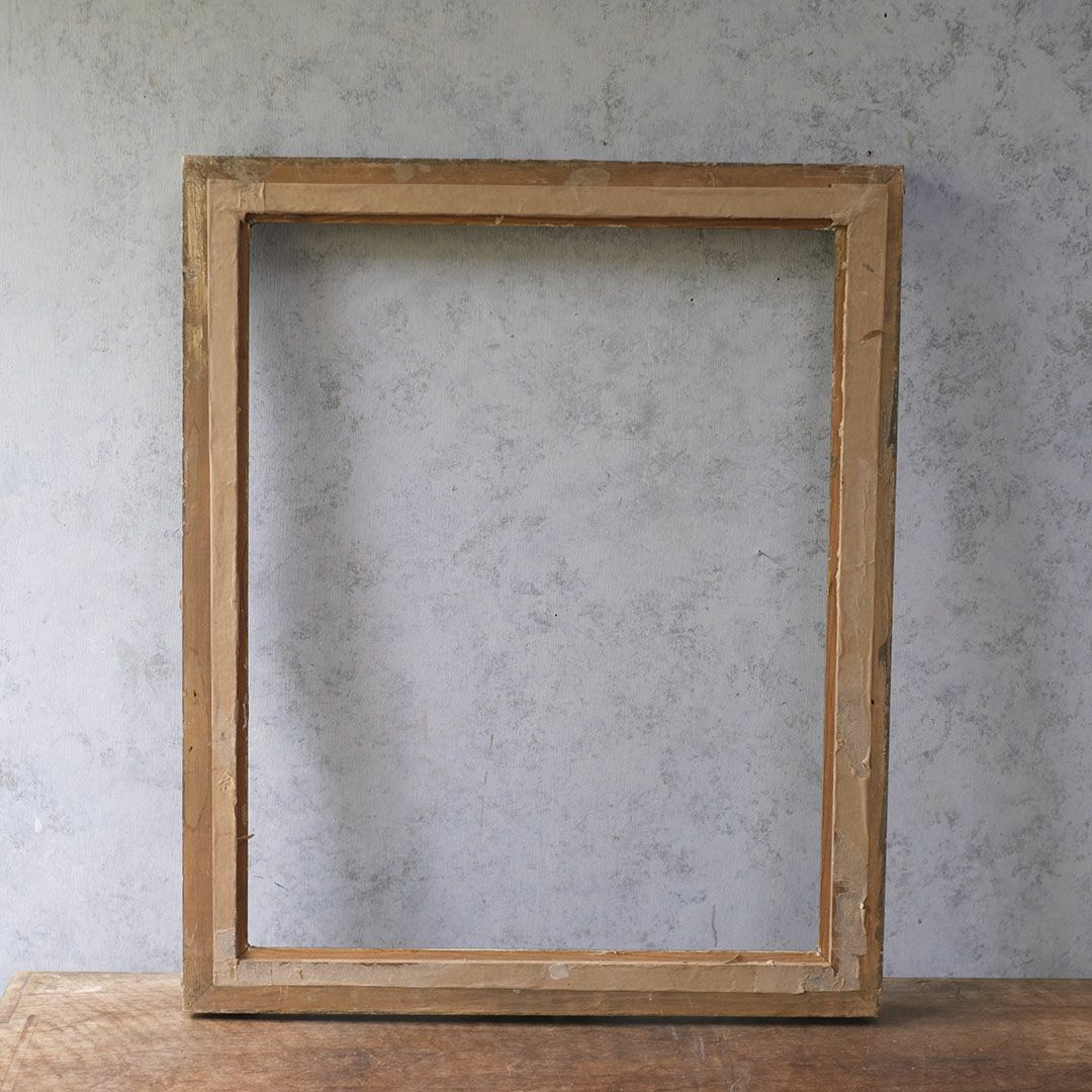 アンティークフレームF フランス 金色の豪華な額縁9