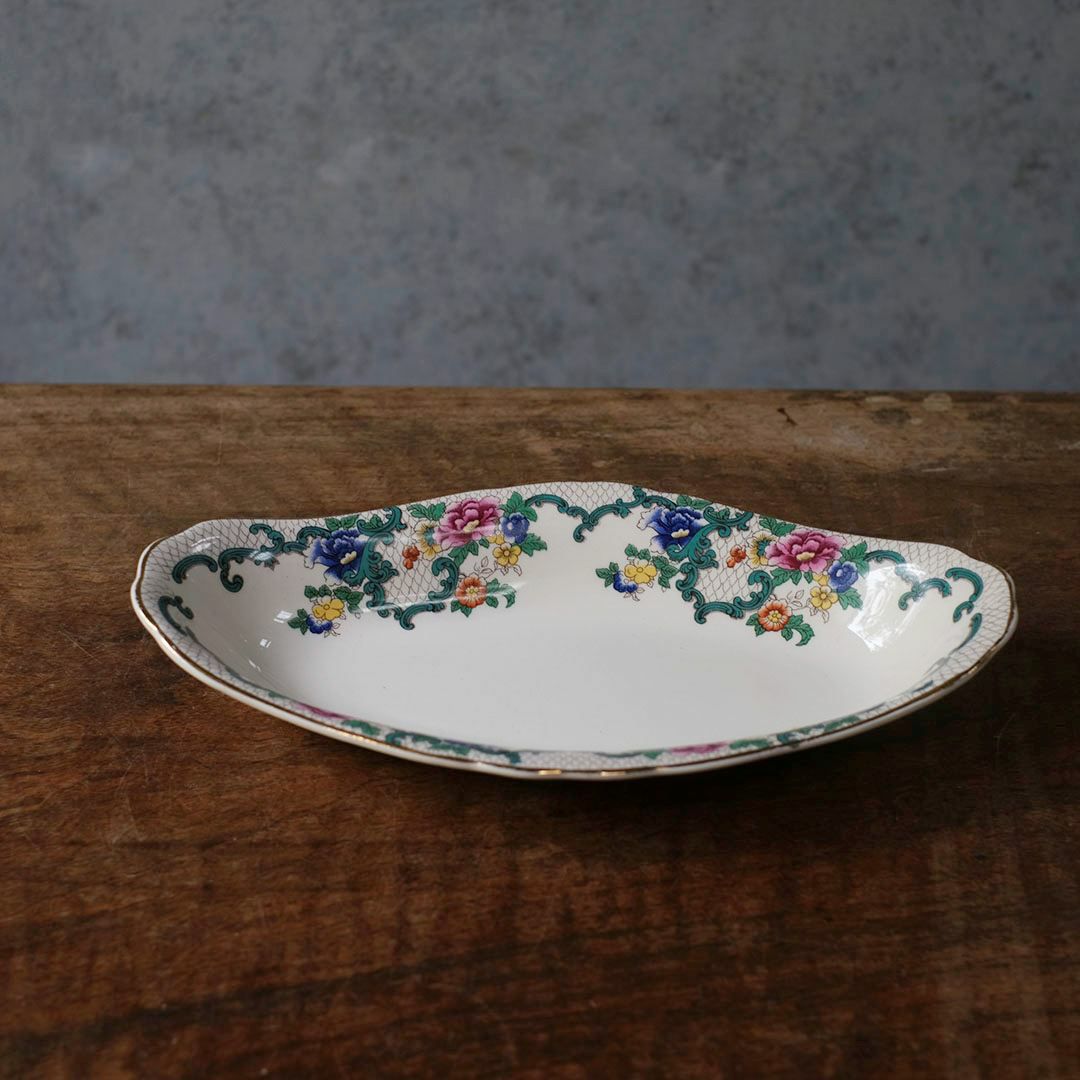 ヴィンテージラヴィエ皿 前菜プレート イギリス ROYAL COULDON ロイヤルコールドン1