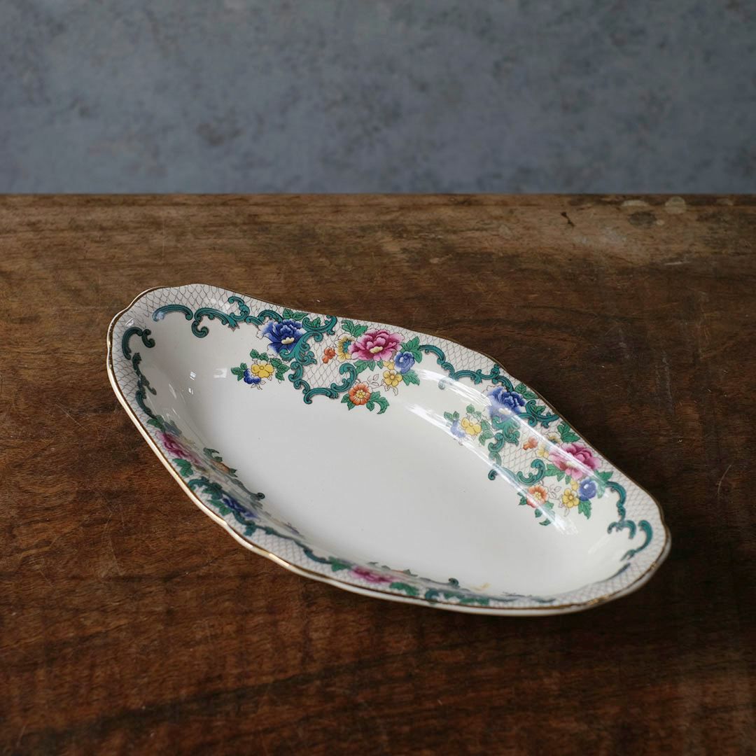 ヴィンテージラヴィエ皿 前菜プレート イギリス ROYAL COULDON ロイヤルコールドン2