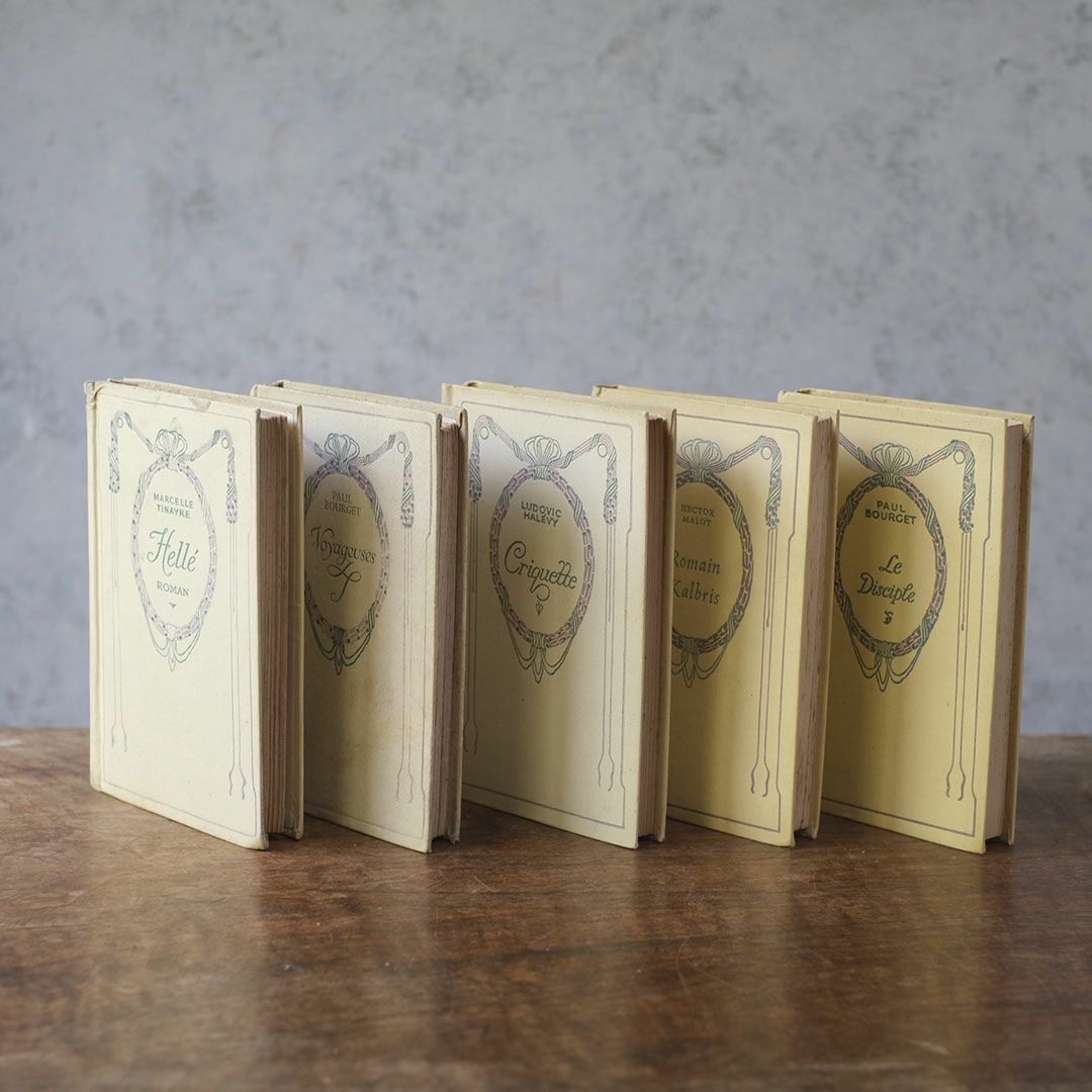 アンティークブック フランス 本 ネルソン nelson アソート3