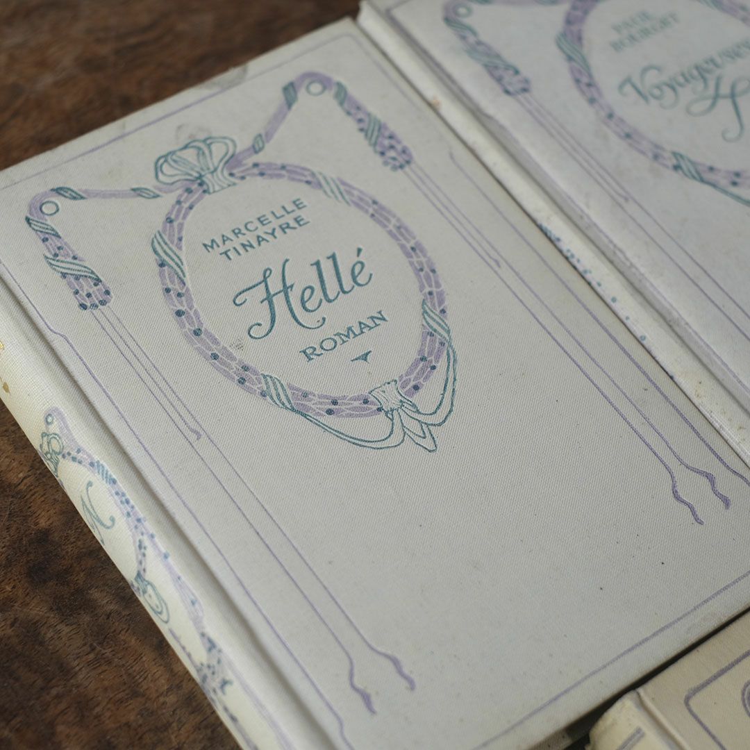 アンティークブック フランス 本 ネルソン nelson アソート9