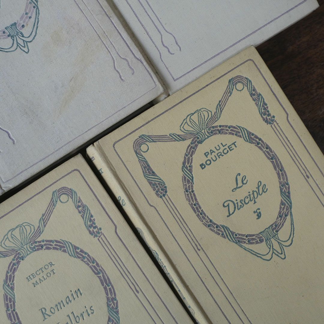 アンティークブック フランス 本 ネルソン nelson アソート10