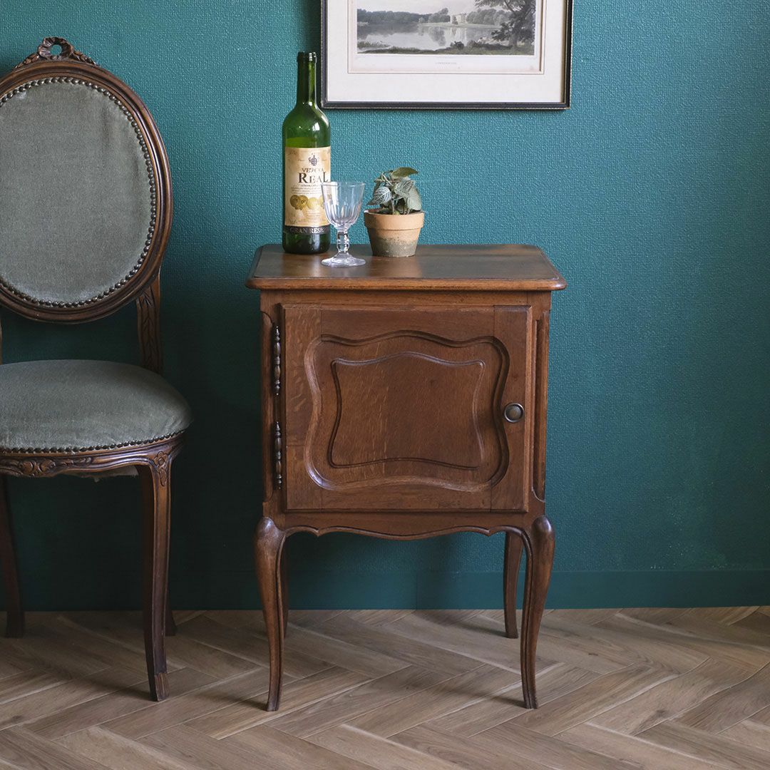 アンティークサイドキャビネット フランス アンティーク家具