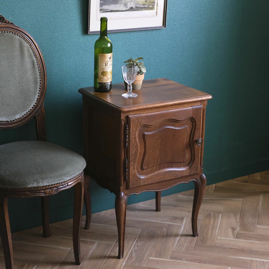 アンティークサイドキャビネット フランス アンティーク家具1