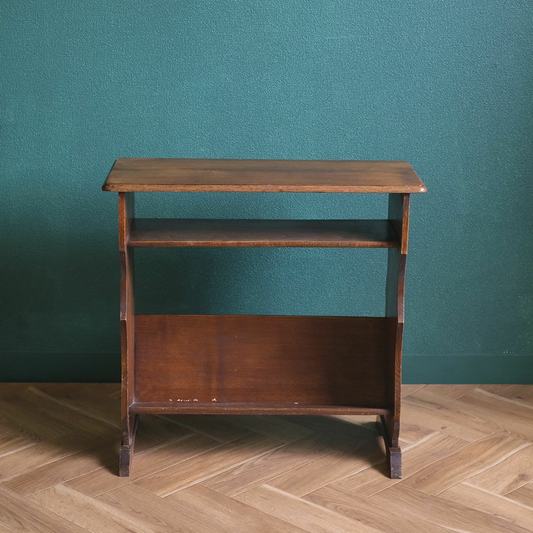 アンティーク マガジンラックサイドテーブル イギリス アンティーク家具4