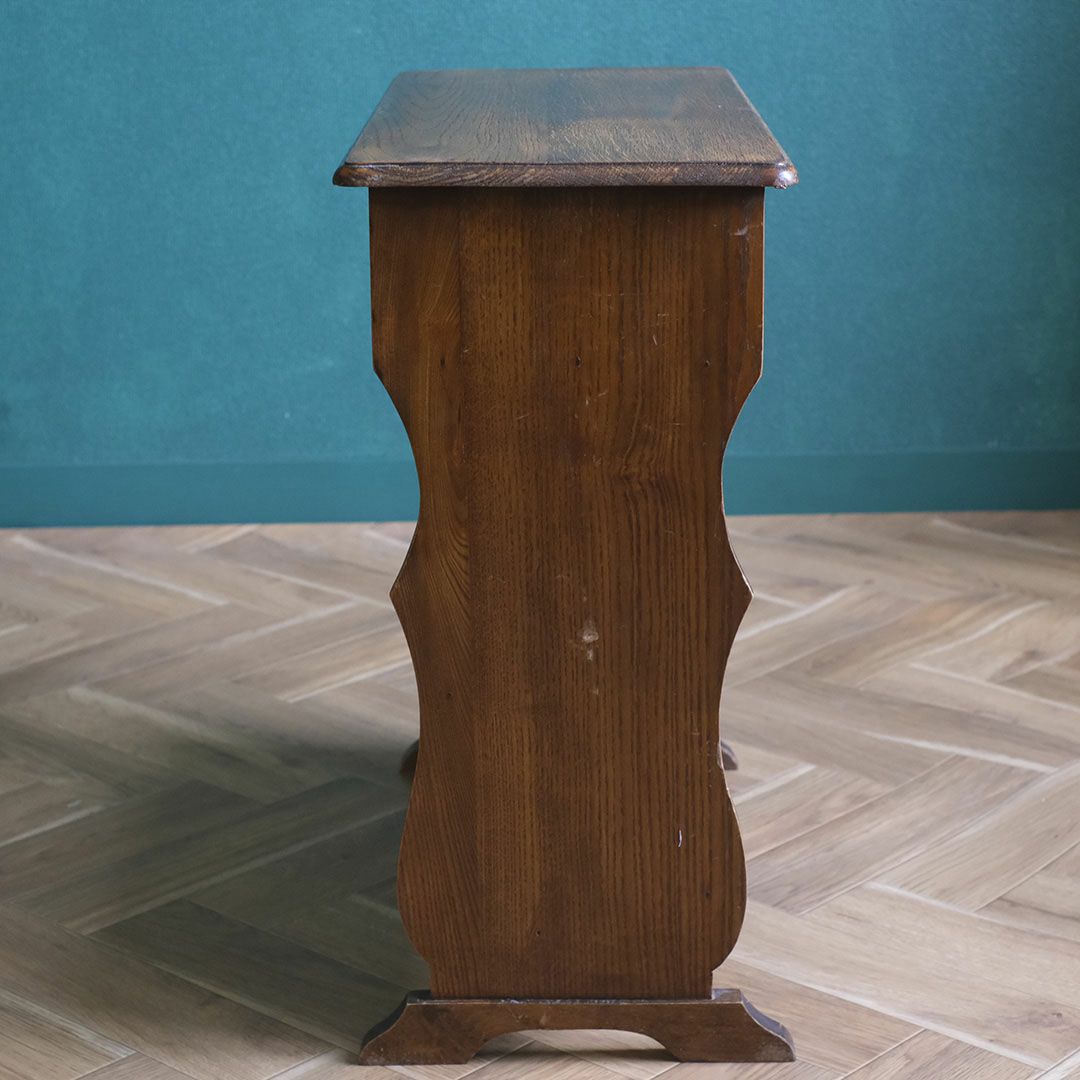 アンティーク マガジンラックサイドテーブル イギリス アンティーク家具6