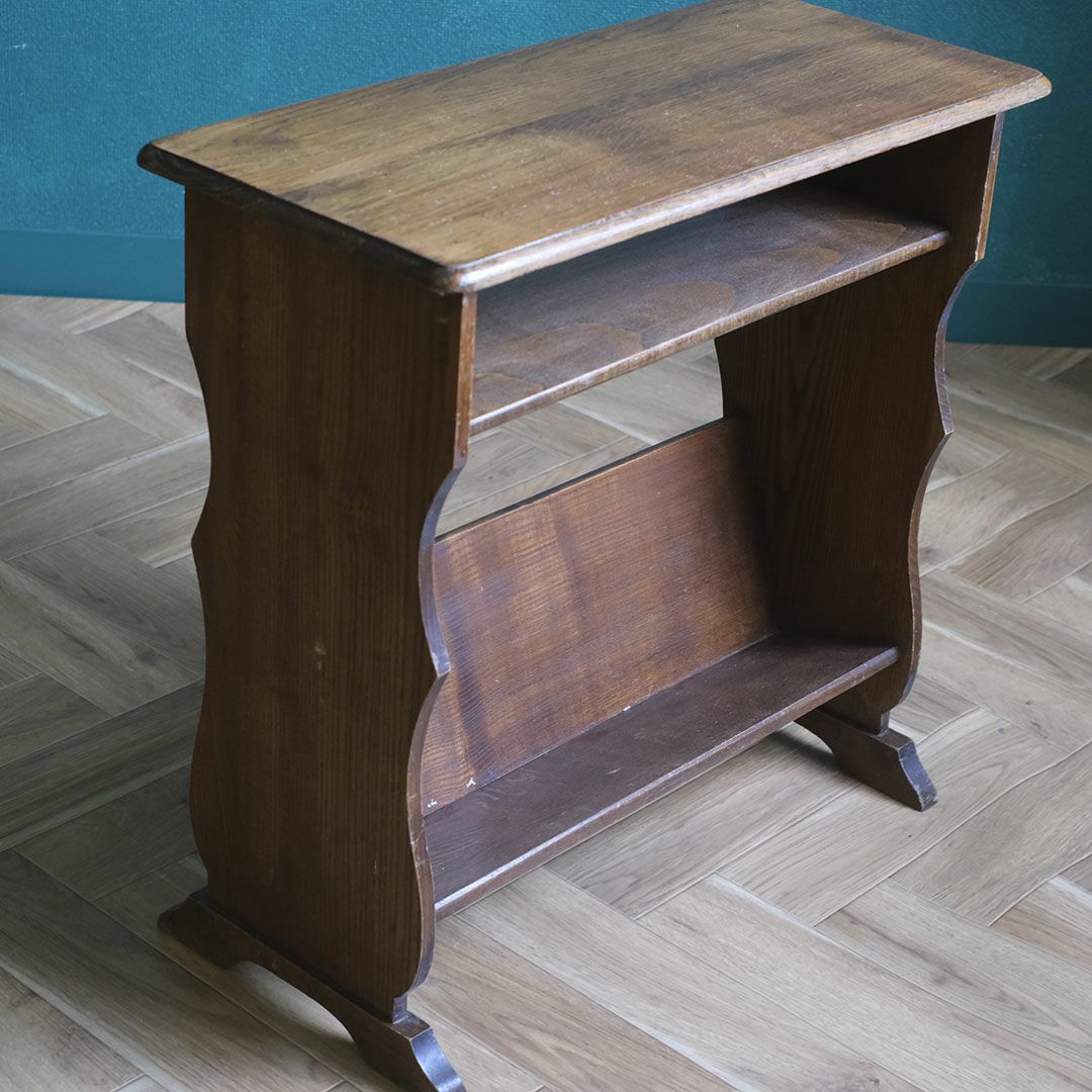 アンティーク マガジンラックサイドテーブル イギリス アンティーク家具7