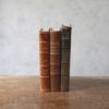 アンティークブック 革張りの古書 レザーブック
