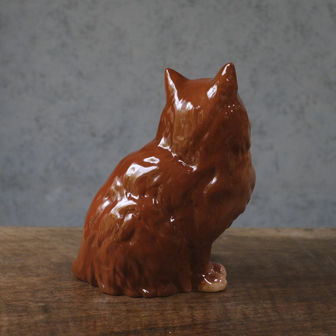 ヴィンテージオブジェ 猫の置物 フィギュリン イギリス BESWICK ベスウィック3