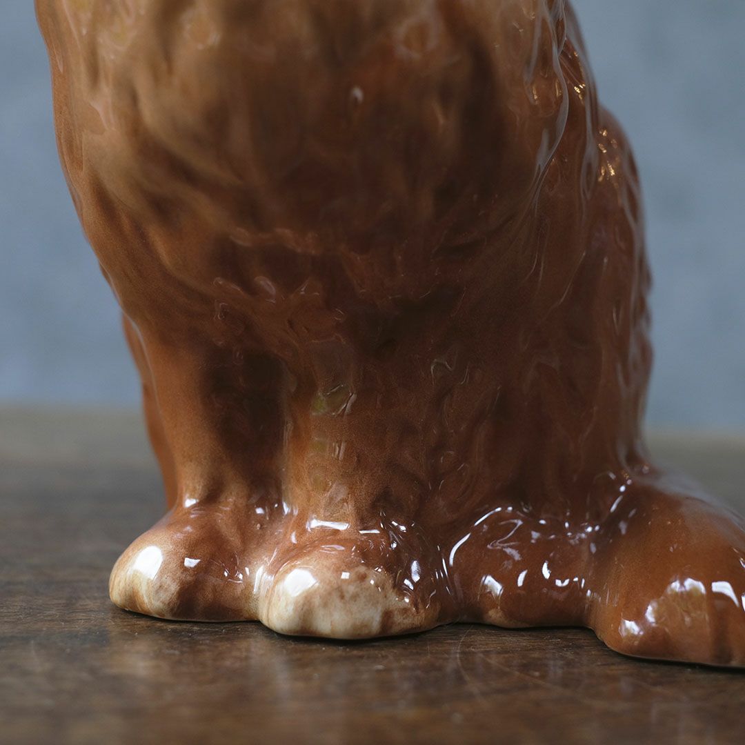 ヴィンテージオブジェ 猫の置物 フィギュリン イギリス BESWICK ベスウィック6