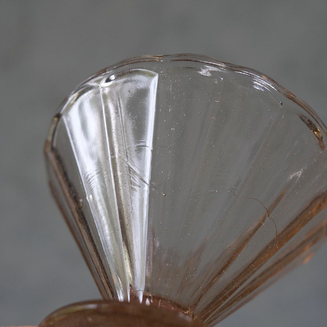 ヴィンテージ アイスクリームカップ アールデコ5