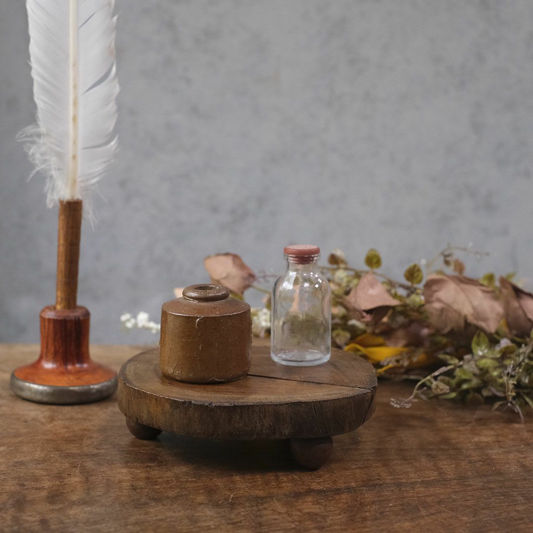 天然木のベーススタンド