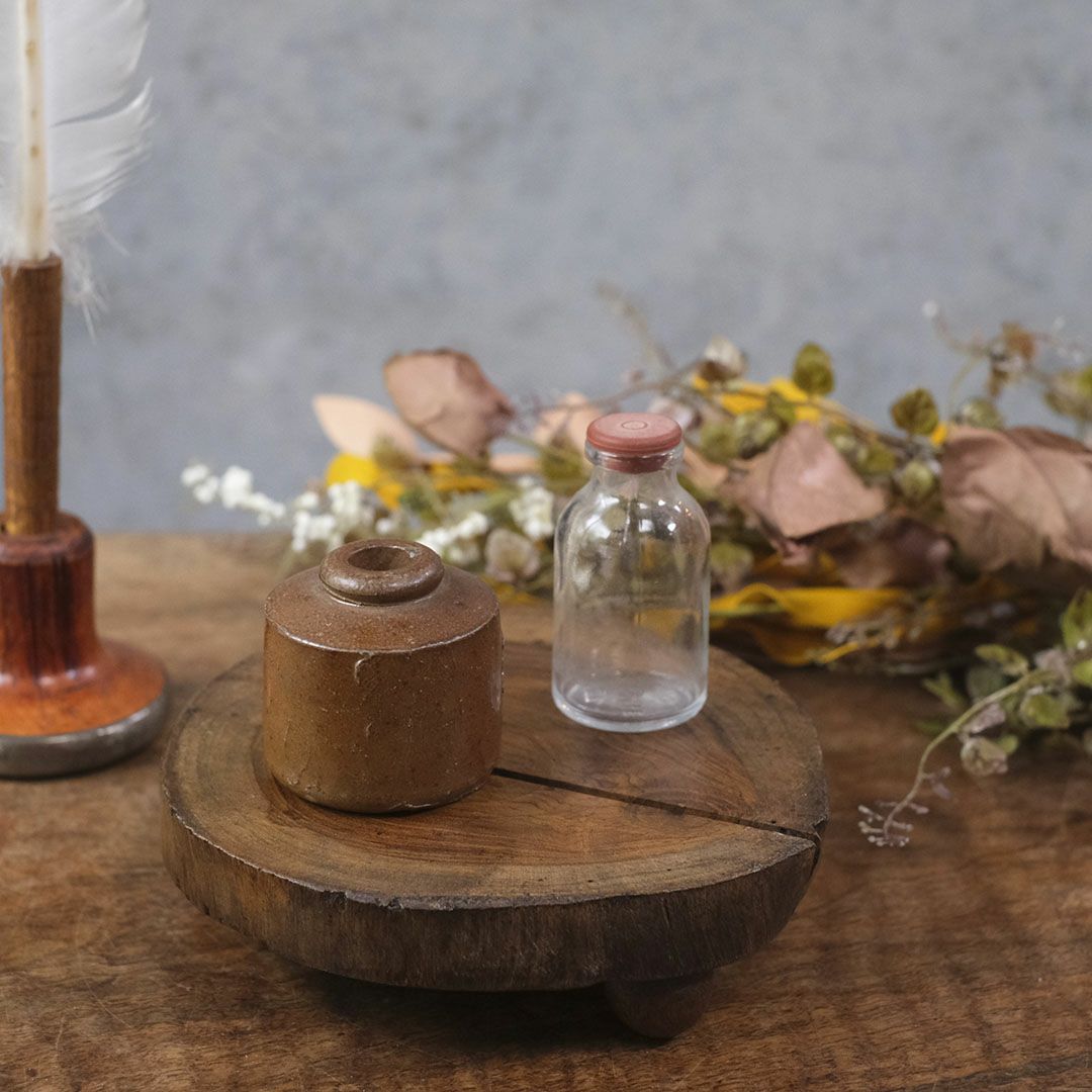 天然木のベーススタンド1