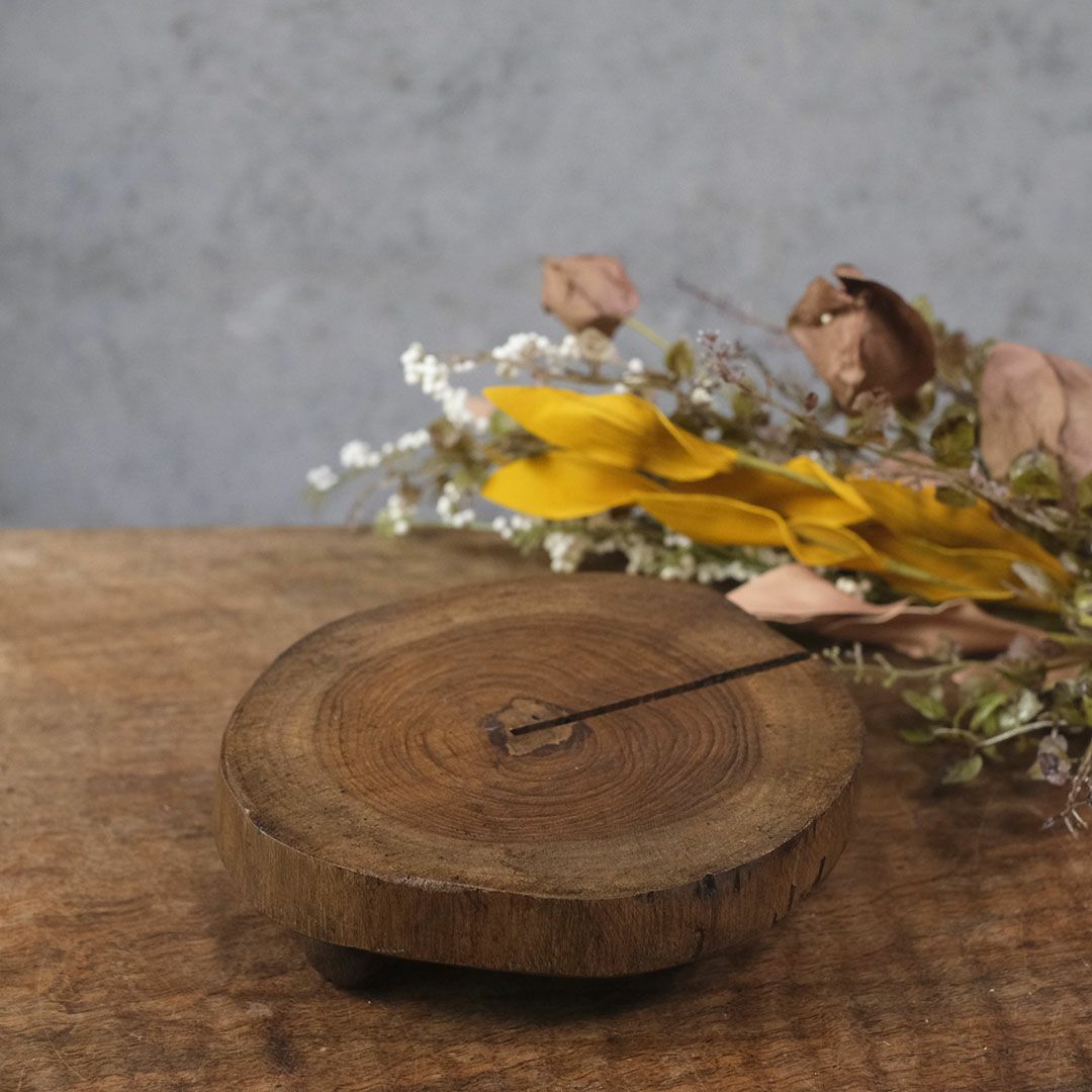 天然木のベーススタンド2